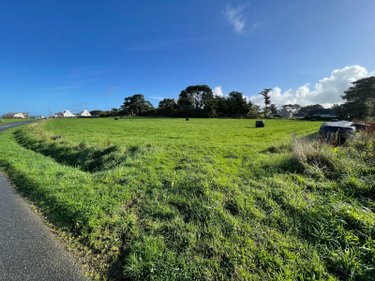 Terrain a batir a vendre Plougasnou 29630 Finistère 324 m2  45400 euros