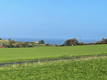 Terrain a batir a vendre Plougasnou 29630 Finistère 324 m2  45400 euros