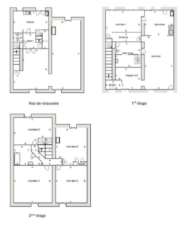 Maison a vendre Châteaudun 28200 Eure-et-Loir 207 m2 8 pièces 287000 euros