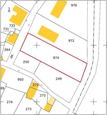 Terrain a batir a vendre Fontaine-Raoul 41270 Loir-et-Cher 1049 m2  14000 euros