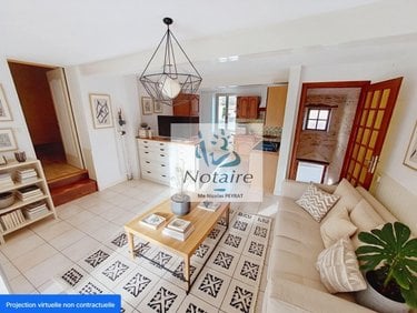 Location maison Chardonnay 71700 Saône-et-Loire 76 m2 4 pièces 697 euros