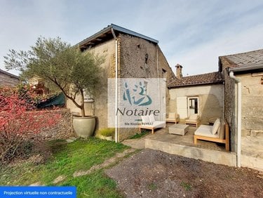 Location maison Chardonnay 71700 Saône-et-Loire 76 m2 4 pièces 697 euros
