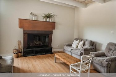 Maison a vendre Guerlesquin 29650 Finistère 110 m2 6 pièces 93500 euros