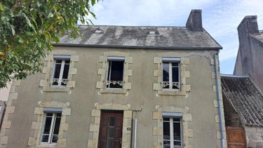 Maison a vendre Guerlesquin 29650 Finistère 110 m2 6 pièces 93500 euros