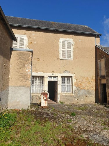 Maison a vendre Neuvy-Saint-Sépulchre 36230 Indre 138 m2 7 pièces 74000 euros