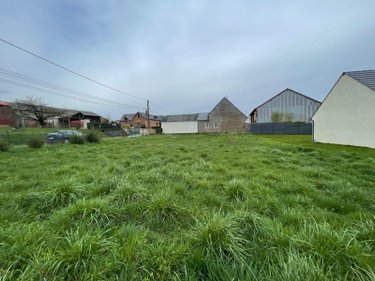 Terrain a batir a vendre Sissy 02240 Aisne 661 m2  26000 euros