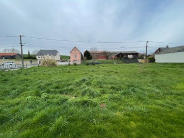 Terrain a batir a vendre Sissy 02240 Aisne 661 m2  26000 euros