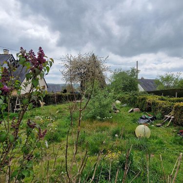 Terrain a batir a vendre Le Horps 53640 Mayenne 550 m2  10250 euros