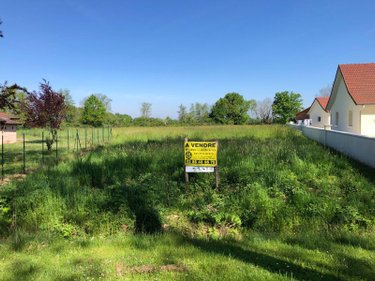 Terrain a batir a vendre Saint-Germain-du-Bois 71330 Saône-et-Loire  40500 euros