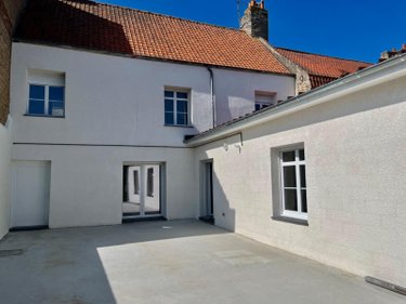 Location maison Hondschoote 59122 Nord 153 m2 6 pièces 920 euros