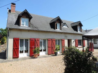 Maison a vendre Le Lude 72800 Sarthe 119 m2 4 pièces 157200 euros