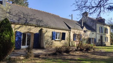 Maison a vendre Pluméliau-Bieuzy 56930 Morbihan 206 m2 7 pièces 243800 euros