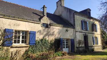 Maison a vendre Pluméliau-Bieuzy 56930 Morbihan 206 m2 7 pièces 295000 euros
