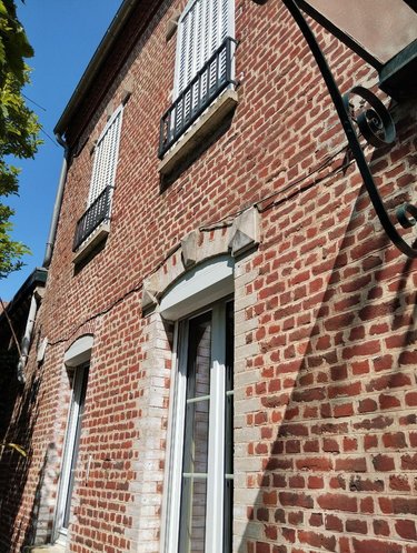 Maison a vendre Crécy-sur-Serre 02270 Aisne 240 m2 10 pièces 196000 euros