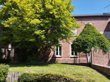 Maison a vendre Crécy-sur-Serre 02270 Aisne 240 m2 10 pièces 196000 euros