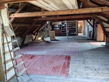 Maison a vendre Crécy-sur-Serre 02270 Aisne 240 m2 10 pièces 196000 euros