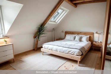 Maison a vendre Pierrefonds 60350 Oise 80 m2 4 pièces 136500 euros