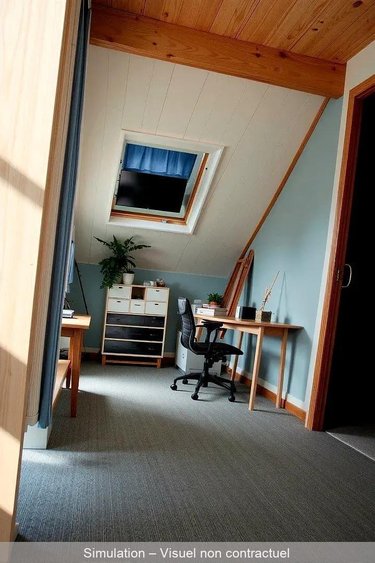 Maison a vendre Pierrefonds 60350 Oise 80 m2 4 pièces 136500 euros