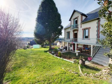 Maison a vendre Ussel 19200 Corrèze 93 m2 3 pièces 152250 euros
