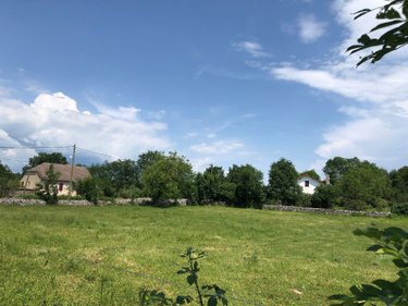 Terrain a batir a vendre Livernon 46320 Lot 1350 m2  37750 euros