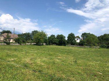 Terrain a batir a vendre Livernon 46320 Lot 1350 m2  37750 euros
