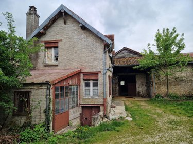 propriete a vendre Jessains 10140 Aube 125 m2 7 pièces 69000 euros