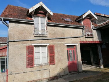 propriete a vendre Jessains 10140 Aube 125 m2 7 pièces 69000 euros