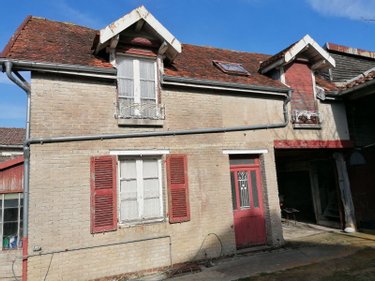 propriete a vendre Jessains 10140 Aube 125 m2 7 pièces 79000 euros