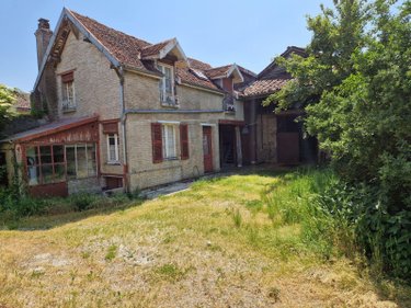 propriete a vendre Jessains 10140 Aube 125 m2 7 pièces 79000 euros
