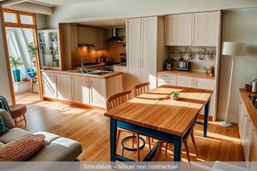 propriete a vendre Jessains 10140 Aube 125 m2 7 pièces 79000 euros
