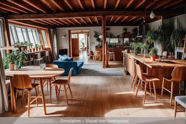 propriete a vendre Jessains 10140 Aube 125 m2 7 pièces 79000 euros