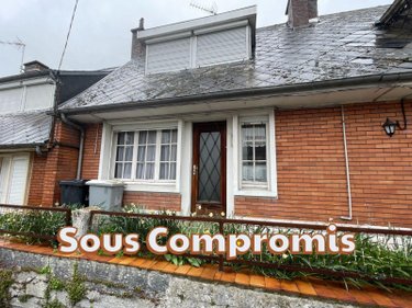 Maison a vendre Saint-Pol-sur-Ternoise 62130 Pas-de-Calais 60 m2 3 pièces 41808 euros