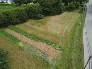 Terrain a batir a vendre Plouisy 22200 Côtes-d'Armor 849 m2  42400 euros