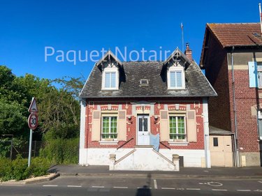 Maison a vendre Condren 02700 Aisne 80 m2 7 pièces 87740 euros