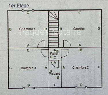 Maison a vendre Condren 02700 Aisne 80 m2 7 pièces 74900 euros