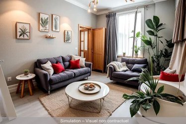 Maison a vendre Nampcel 60400 Oise 93 m2 4 pièces 145600 euros