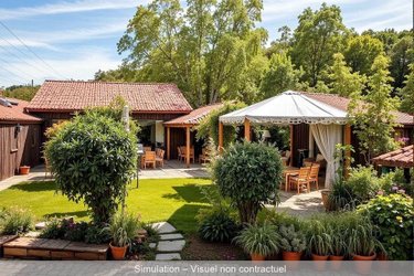 Maison a vendre Nampcel 60400 Oise 93 m2 4 pièces 145600 euros