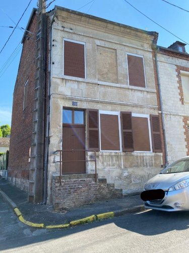 Maison a vendre Marle 02250 Aisne 105 m2 5 pièces 60000 euros