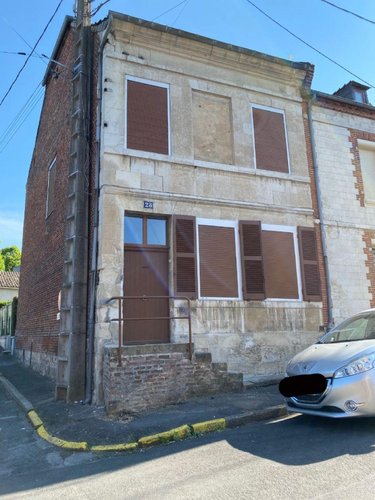 Maison a vendre Marle 02250 Aisne 105 m2 5 pièces 60000 euros