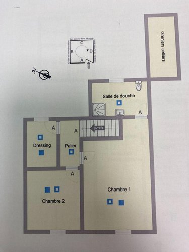 Maison a vendre Buzançais 36500 Indre 73 m2 3 pièces 64800 euros