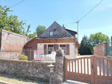 Maison a vendre Sains-Richaumont 02120 Aisne 99 m2 4 pièces 54000 euros