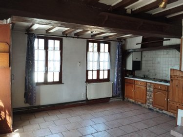 Maison a vendre Sains-Richaumont 02120 Aisne 99 m2 4 pièces 54000 euros