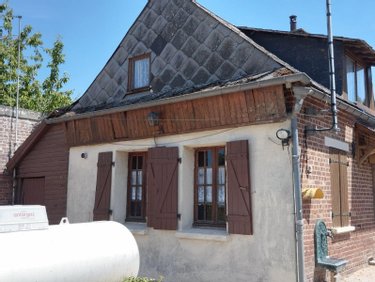 Maison a vendre Sains-Richaumont 02120 Aisne 99 m2 4 pièces 54000 euros