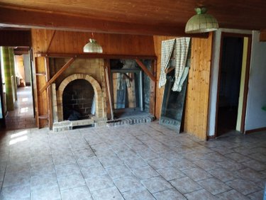 Maison a vendre Sains-Richaumont 02120 Aisne 99 m2 4 pièces 54000 euros