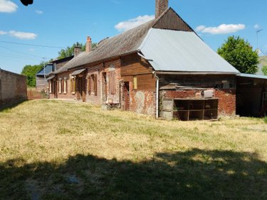 Maison a vendre Sains-Richaumont 02120 Aisne 99 m2 4 pièces 54000 euros