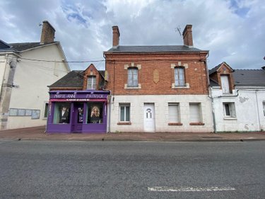 Immeuble a vendre Salbris 41300 Loir-et-Cher 132 m2  95914 euros