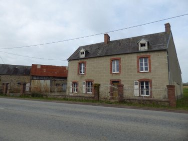 Maison a vendre Vaudrimesnil 50490 Manche 105 m2 5 pièces 104845 euros