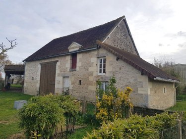 Maison a vendre Poulaines 36210 Indre 55 m2 2 pièces 100130 euros