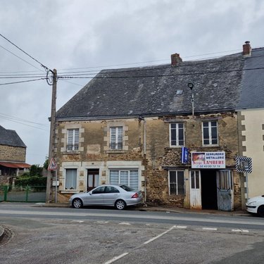 Maison a vendre La Chapelle-au-Riboul 53440 Mayenne 125 m2 5 pièces 57970 euros