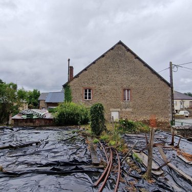 Maison a vendre La Chapelle-au-Riboul 53440 Mayenne 125 m2 5 pièces 55000 euros